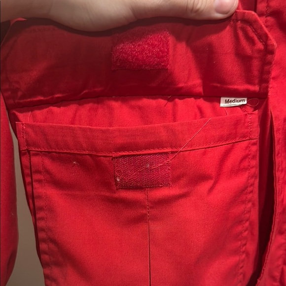 Woolrich Men's Red Jacket - Picture 6 of 10